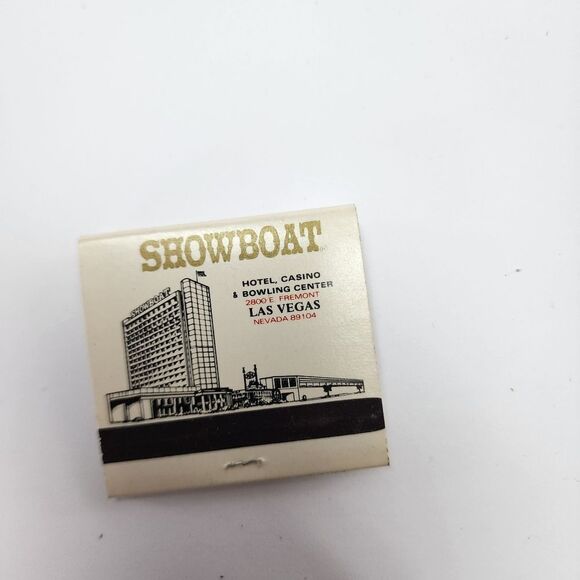 Vintage Lot Of 4 Las Vegas Casino Matchbooks - Picture 11 of 13